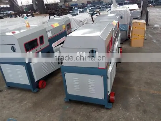 High Speed Rebar Wire Straightening and Cutting Machine photo-4