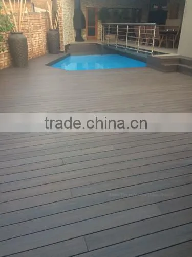 Wholesale Wood Plastic Composite Recycled WPC Indoor Flooring photo-6