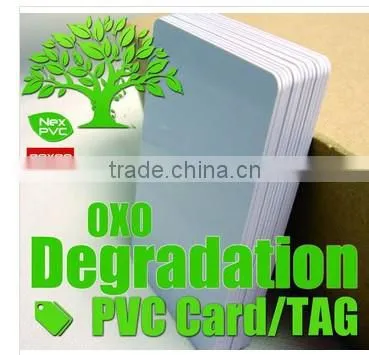 Environment-friendly Material BioPVC for Cards Making, PVC Raw Material photo-4