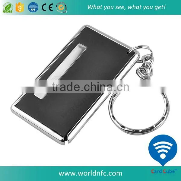 13.56mhz Ultralight RFID Keyfob/ Keychain/ Key Tag for Business Man photo-3