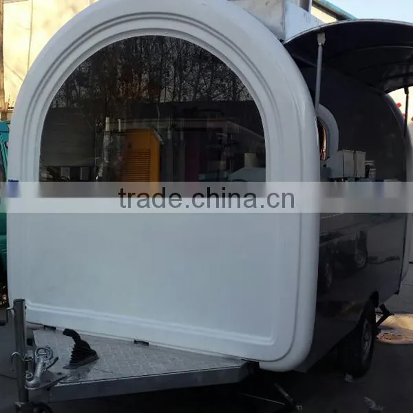 Cheapest Price Snake Food Cart/food Trailer With CE photo-5