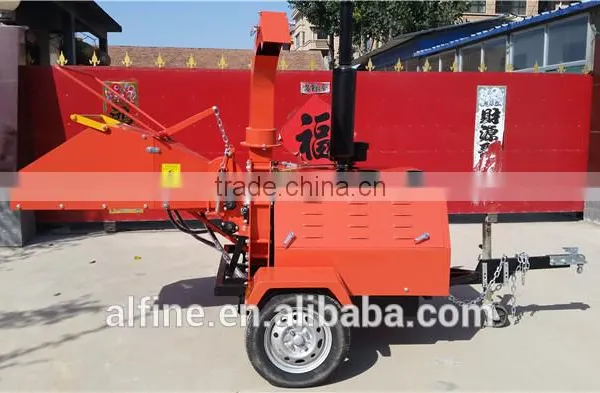 Factory Directly Sale High Efficiency Diesel Wood Chipper Shredder photo-6
