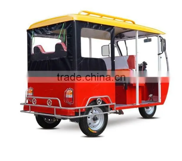 1000W Electric Tricycle Rickshaw With Passenger Seat for 5-6 People photo-3
