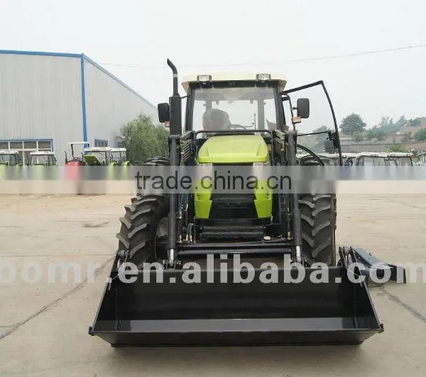 Tractor 130hp 4wd photo-2