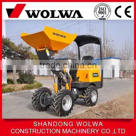 China Direct Supply 1ton Garden Mini Dumper With Low Price photo-3