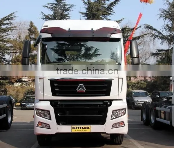Factory Directly SINOTRUK SITRAK C7H Head of Trailer 360hp 6X4 38ton photo-3
