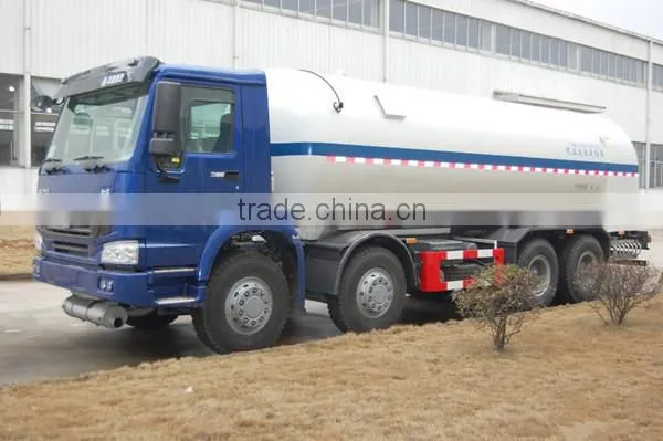 Promotion HOWO Liquid Oxygen Transport Tank Truck for Sale photo-6