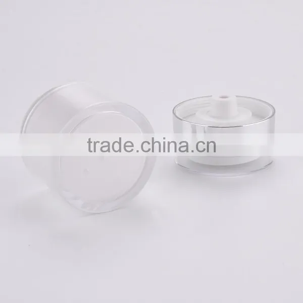 Most Popular Cosmetic Packaging Face Cream Jar Acrylic Cream Jar photo-6