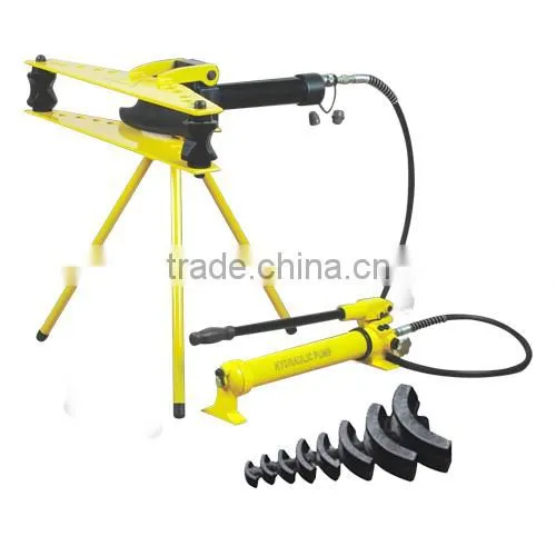 HHW-2J 3J 4J Manual Drive Conduit Pipe Bending Machine photo-2