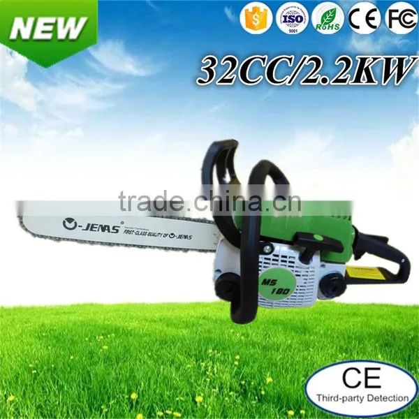 2017 New Design Cheap Chainsaws for Sale, 32cc Chainsaw for Sale, 2-stroke Chainsaws,18''/20''/22'' Guide Bar photo-2