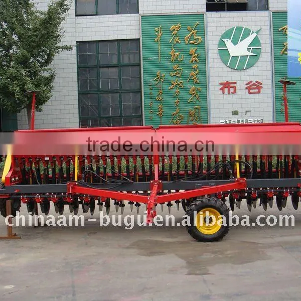 24 Rows Hydraulic System Disc Furrow Opener Paddy Planter photo-3