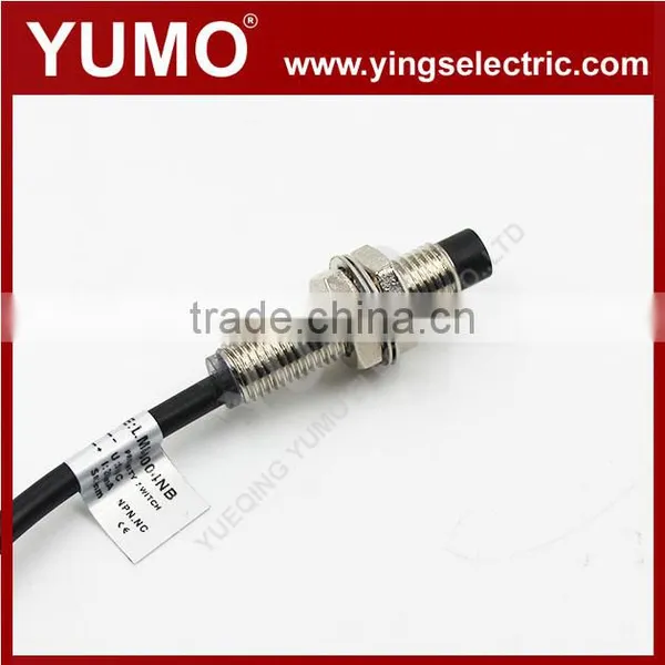 Inductive Proximity Switch LM8-3004NB Sensing Range 4mm Non-flush NPN 6-36VDC photo-6