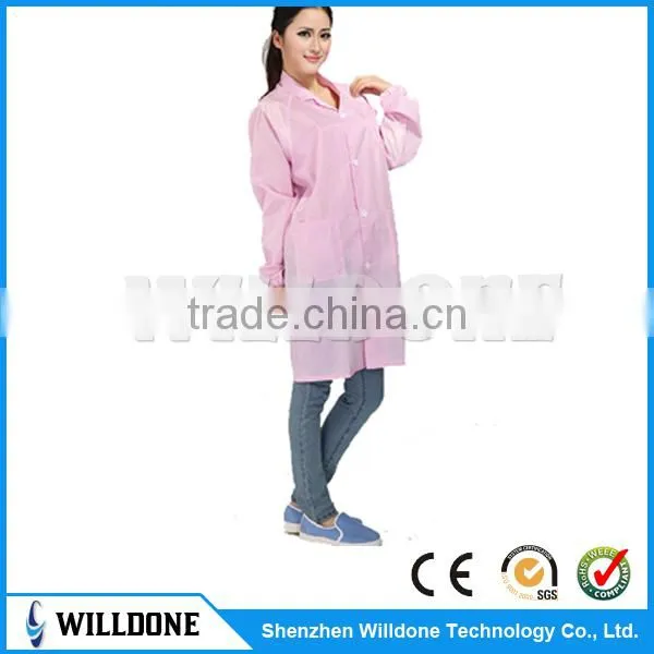 High Quality Cleanroom Anti-static Cloth, ESD Smock photo-2