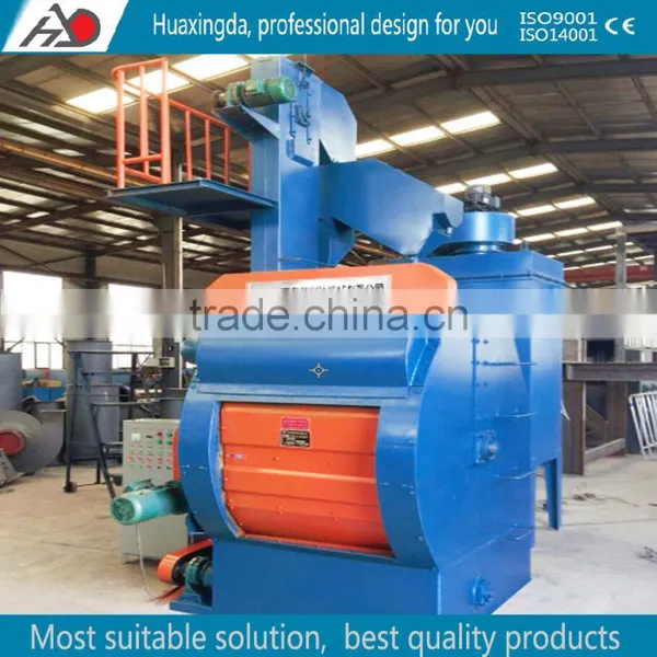 QTT1500 China Supplier Tilting Drum Shot Blasting Machine for Casting
