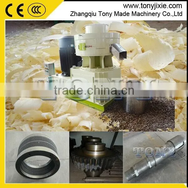 High Output Tony Ring Die Wood Pellet Mill/ Wood Pellet Machine Price