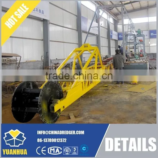 China Brand Best Price Dredger and Sand Mining Dredger photo-3