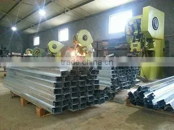 Hot Dip Galvanized outdoor cable tray