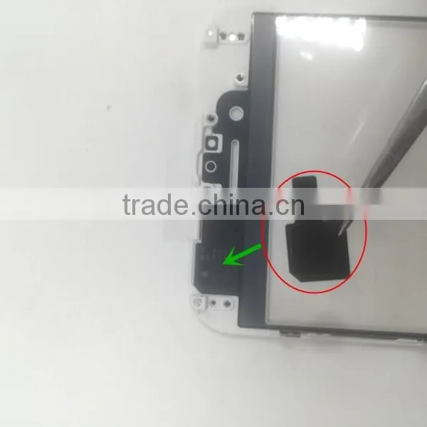 Qr Code Sticker & Security Sticker &Camera Holder & Sensor Holder Bracket for Iphone 6 4.7 Inch photo-2