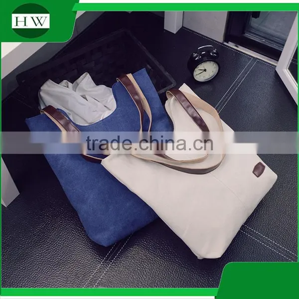 Promotion Canvas Material Dubai Fashion Women Bag Lady Wholesale Cheap Handbags Lady Hand Bag photo-2