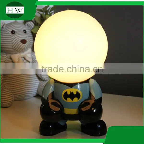 Plastic Cartoon Usb Charging Charge Led Reading Desk Table Night Latern Lamp Light photo-5