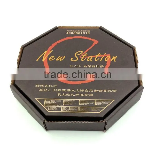 Environmental Customized 16 Inch Round Pizza Box for Sale photo-2