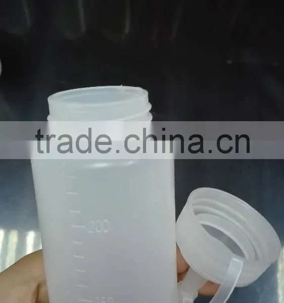 Cheap 8oz Plastic Sauce Bottle photo-4