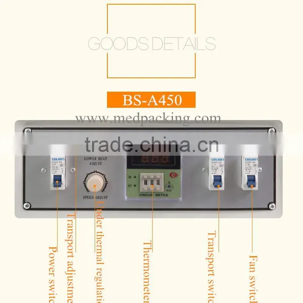 BS-A450 Heat Shrink Machine + FQL450C Semi-automatic L-sealer/Laminator/Shrink Film Machine photo-4