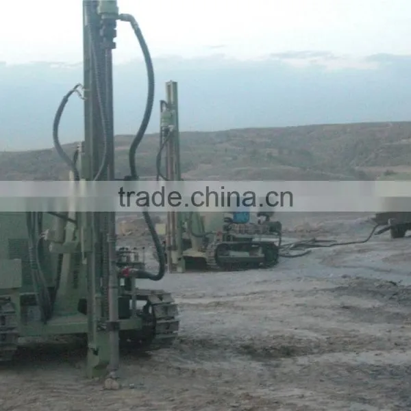30m Easy Operating Heavy Duty Portable/Mobile D100YA2-2 Drilling Rig For Sale photo-4