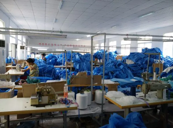 Hubei Zhongbao Protective Products Co., Ltd company overview - view 4