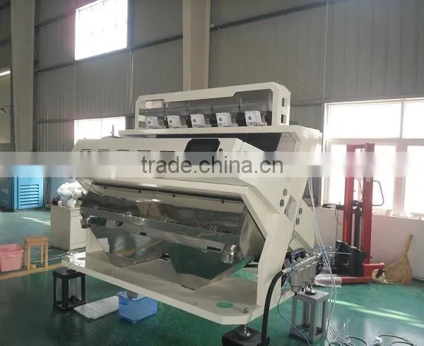 Rice Color Sorter, Thailand Long Rice Sorting Machine photo-6