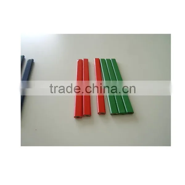 176-178*15*7mm Standard Size Octagonal Shape Wooden Carpenter Pencil