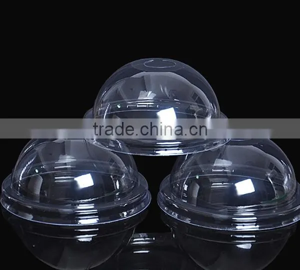 Custom Food Grade Disposable Clear Plastic Cup Dome Lids Cheap Price photo-3