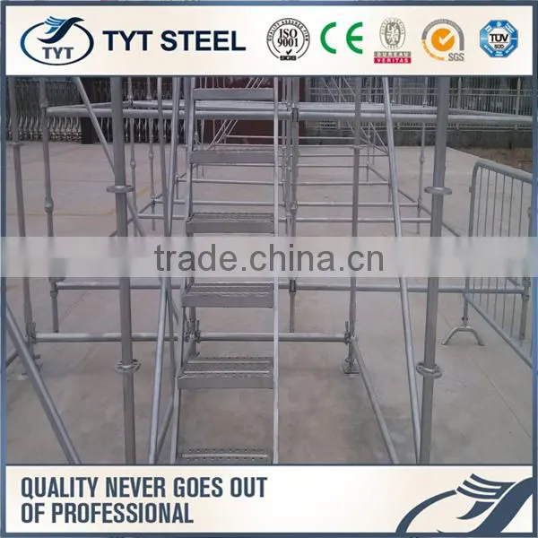 TYT Ringlock Scaffolding System Galvanized Standards 48mm&60mm Variouos Model photo-2