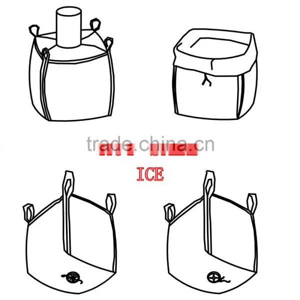 SMART CHOSE!! BULK BAG/JUMBO BAG/TON BAG 1 TON/Container Ton Bag photo-3