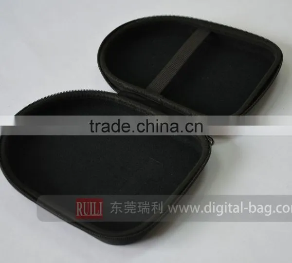 2017 HOT Custom Design Leather Pouch for Earphone EVA Case photo-6