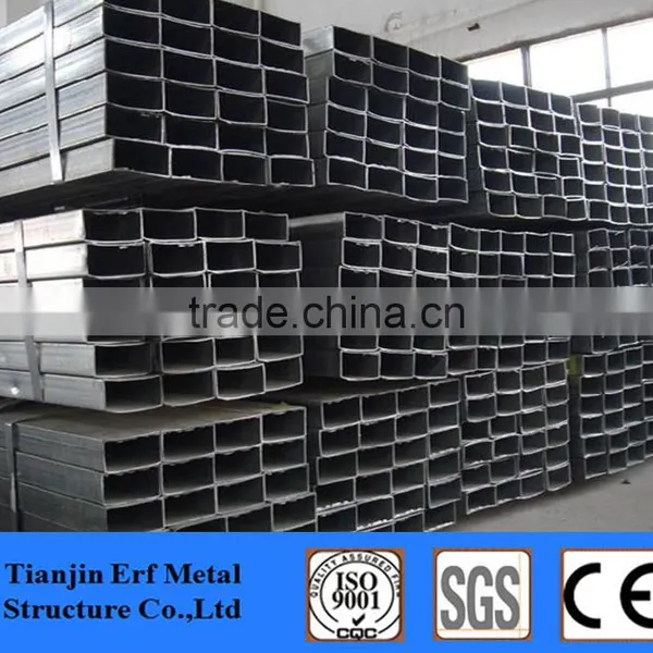 Steel Welded Galvanized Perforated Square Tube photo-4