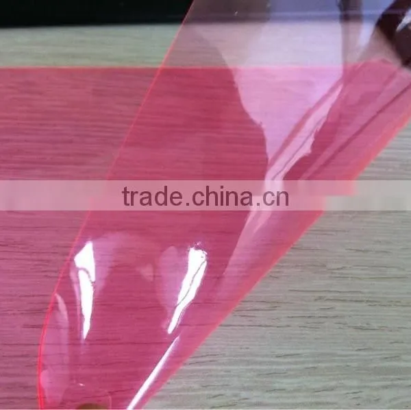Super Clear Umbrella Pvc Film, Transparent Umbrella Pvc Film photo-3