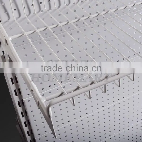 3-Tier Adjustable Floor Metal Pharmacy Shelves photo-4
