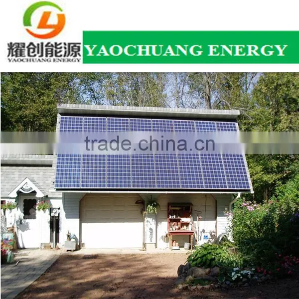 26Volt 7A 200Watt Poly PV Module for Solar Water Pump System