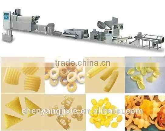 Fully Automatic New Stainless Steel 3D Puffed Snacks Proccessing Line photo-4