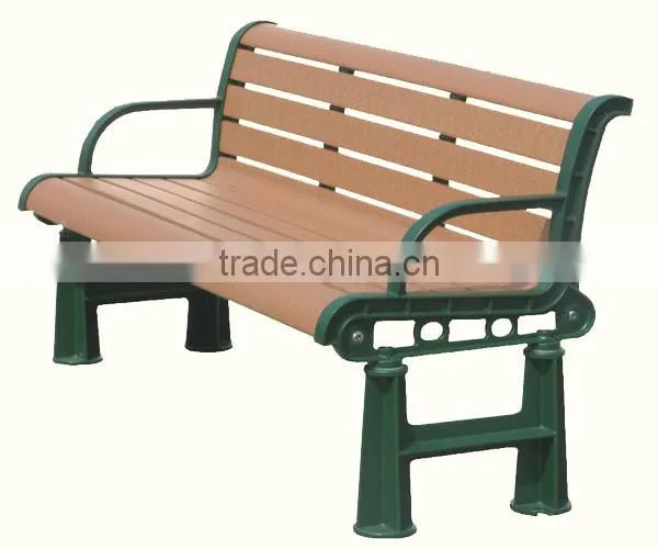 2015 1500x610x 750mm WPC Bench ,HDPE Park Bench photo-4