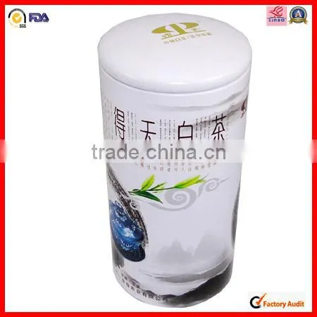 Tea Tin Box Packaging Tin Can
