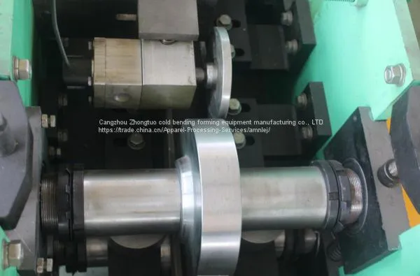 Light Duty Warehouse Pillar Roll Forming Machine photo-2
