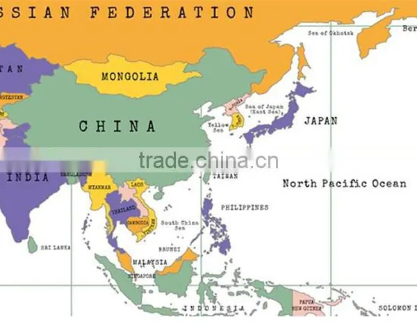 CT-483 Factory Supply Creative World Map for Promotion Worldwild Travel Map photo-4