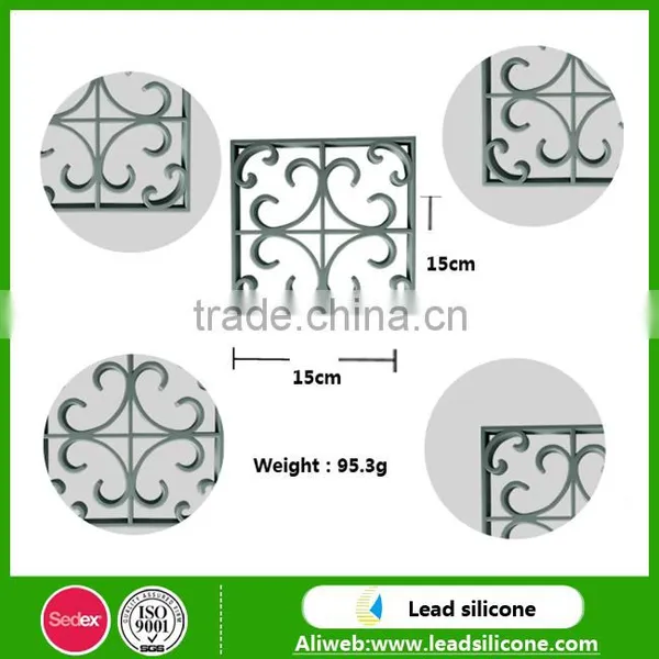 Chinese Style High Temperature Resistant Silicone Table Mat,Heat Resistant Silicone Mat photo-4