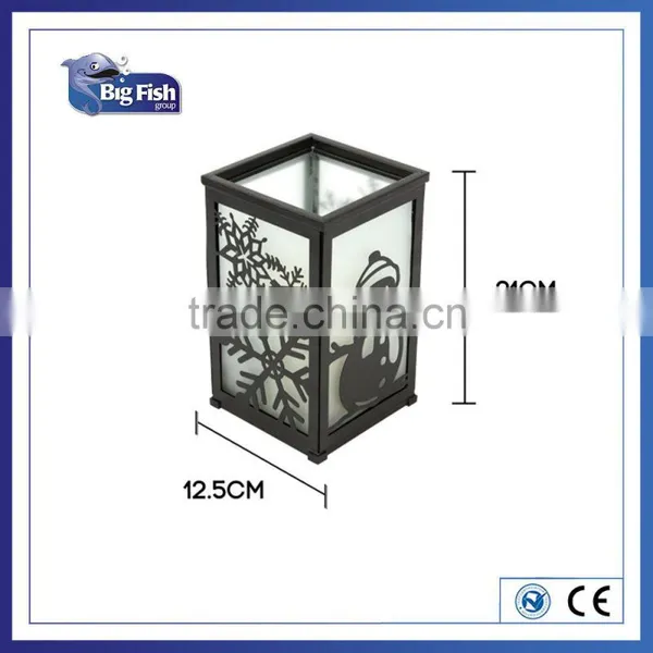 Flameless Lantern With 12 Pcs Interchangeable Panels photo-2