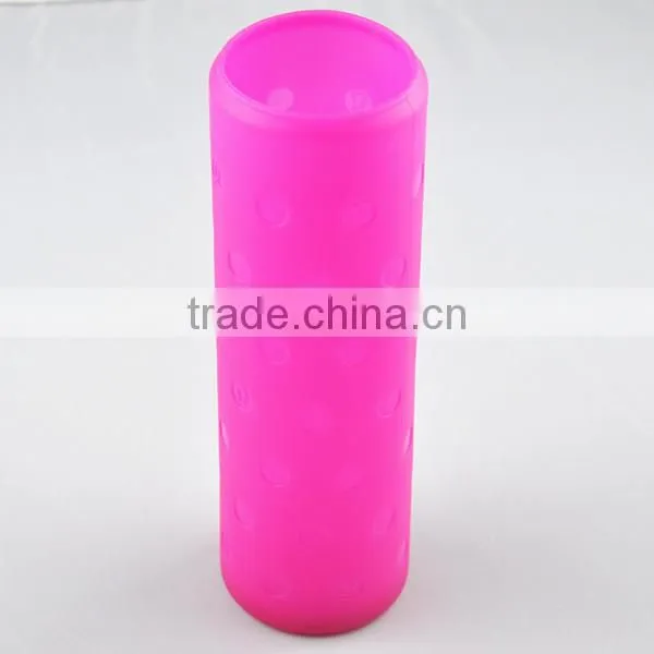 Eco Vessel Glass Bottle Protective Silicone Sleeve For Protection and Bumps photo-6
