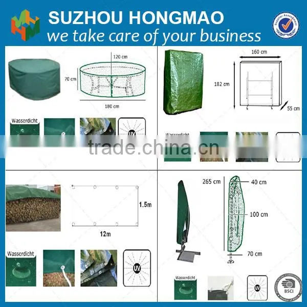 Good Quality Garden Bench Cover Furniture Dust Cover photo-4