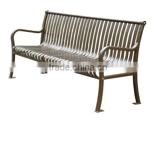 Outdoor Park Wrought Iron Benches photo-3