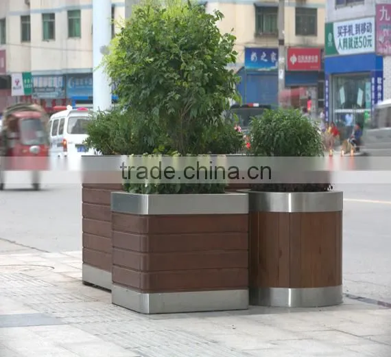 Arlau Outdoor Wood Garden Planter photo-6